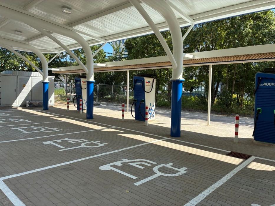 TotalEnergies Charging Station, Werksstraße in Hattingen