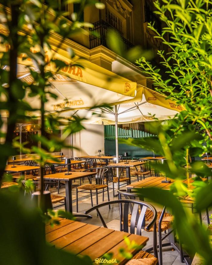 Café Restaurant Billroth, Billrothstraße in Wien