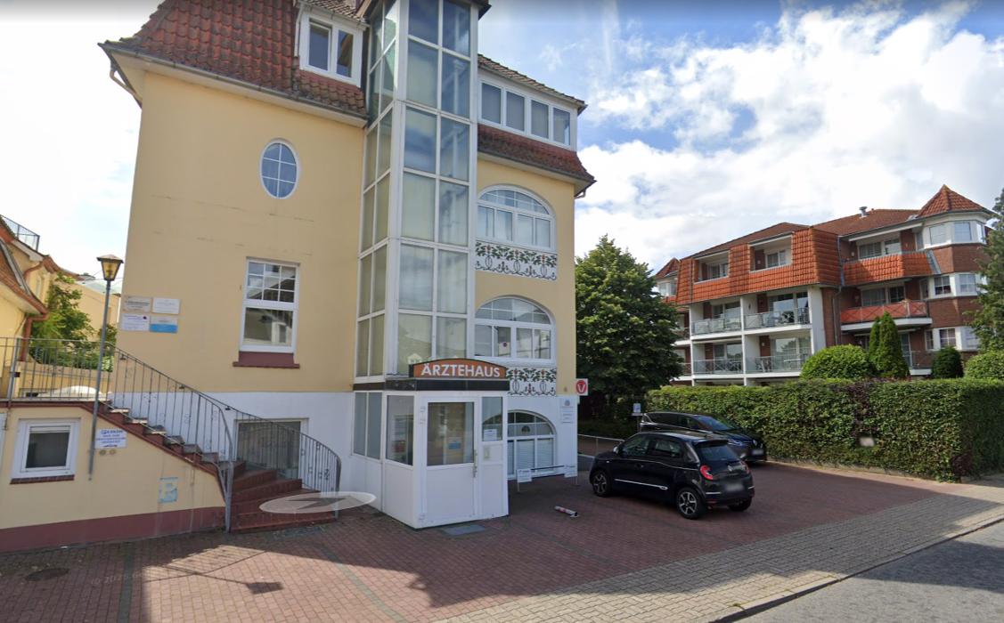 Frau Dr. Antonia Bonnemeier-Werres, Wilhelmstraße in Timmendorfer Strand