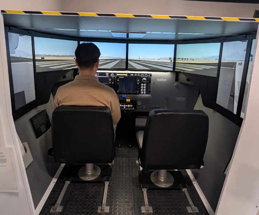 SoCal Aviation Simulator (Set-ups for both a C172 & multi-engine Tecnam P2006T)