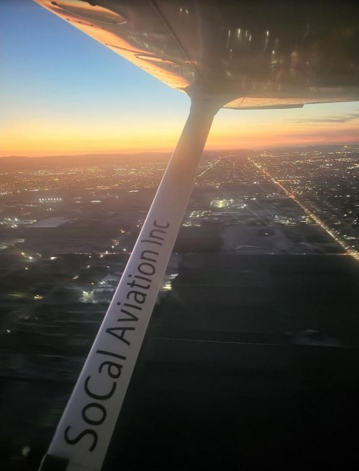 SoCal Aviation over LA