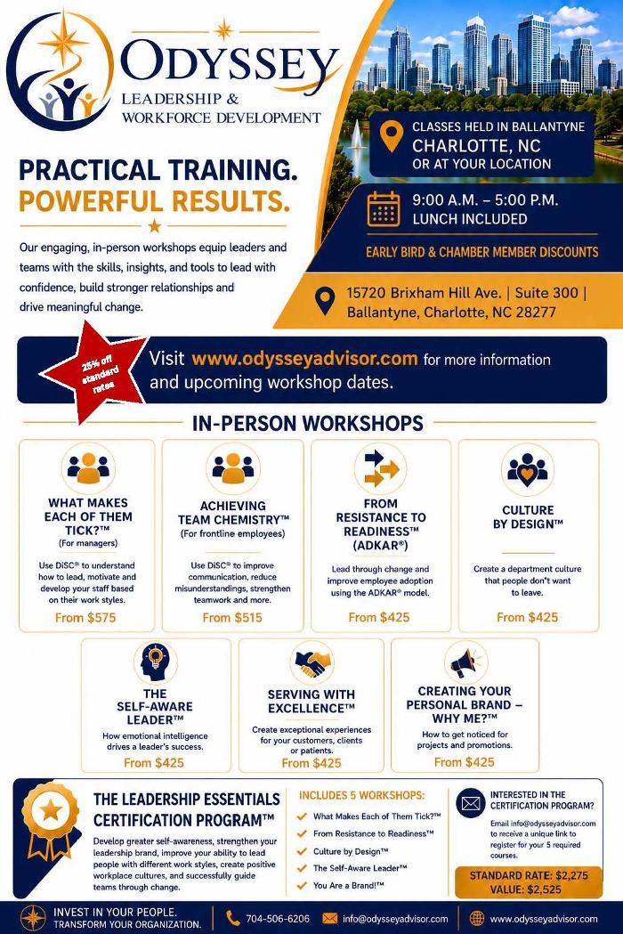 Odyssey Leadership & Workforce Development