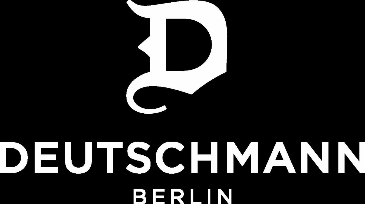 Logo DEUTSCHMANN BERLIN | Showroom, Raumausstattung, Interior Design Logo DEUTSCHMANN BERLIN | Showroom, Raumausstattung, Interior Design