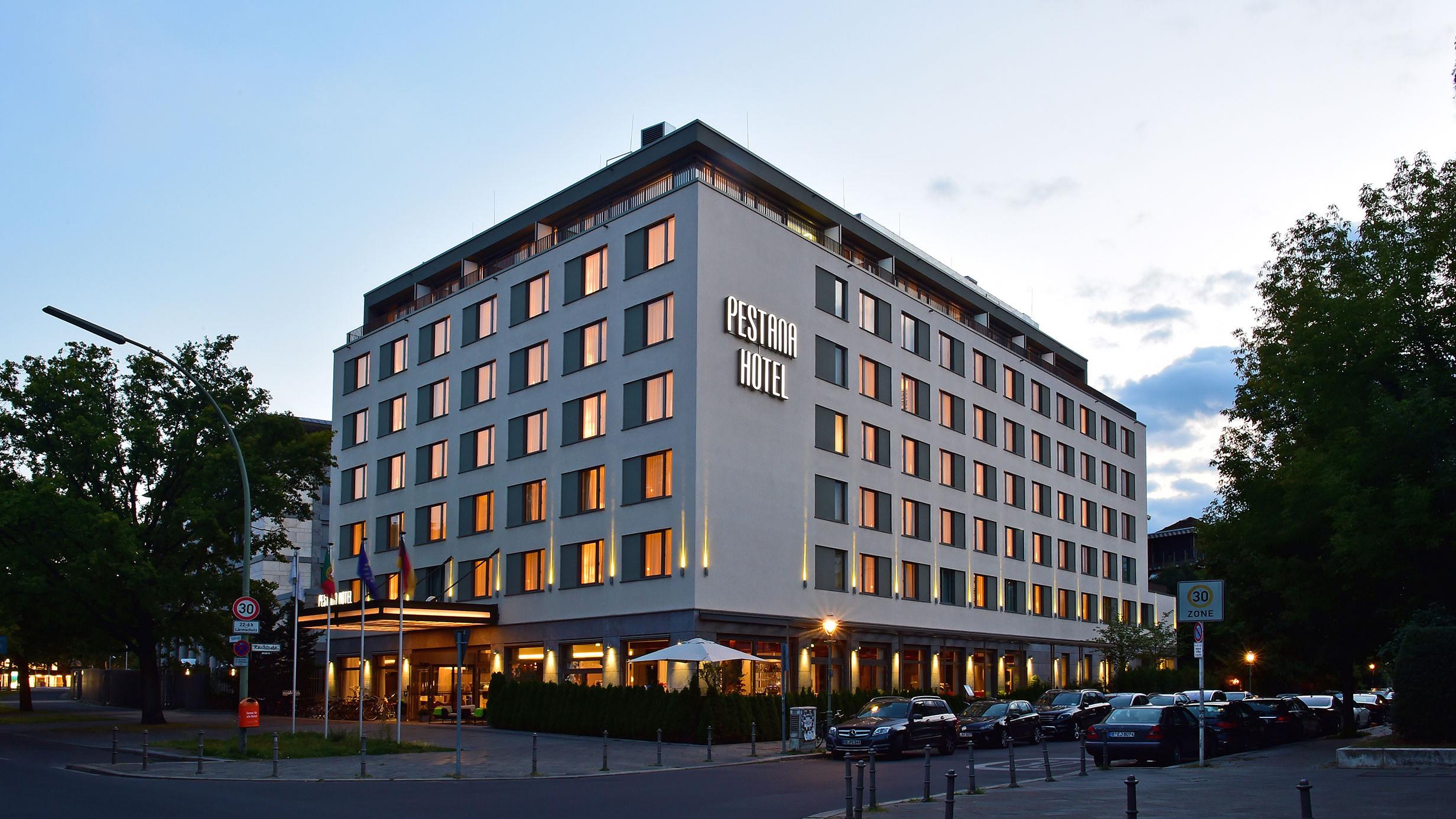 Pestana Berlin Tiergarten, Stülerstraße in Berlin