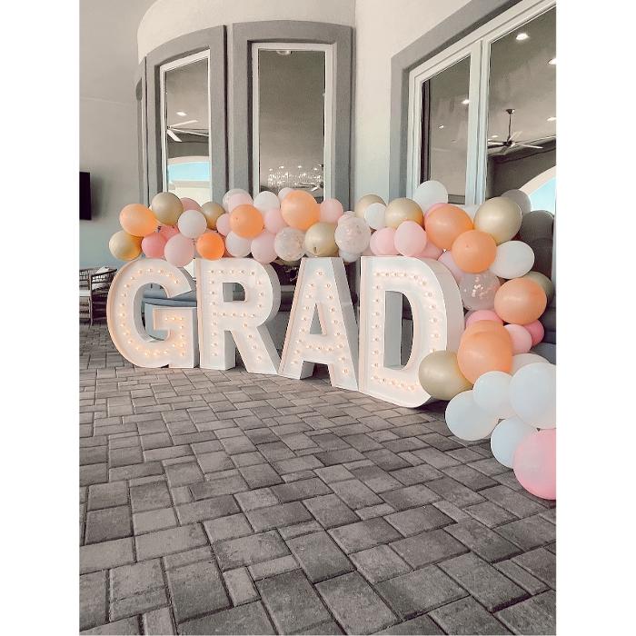 Graduation Marquee