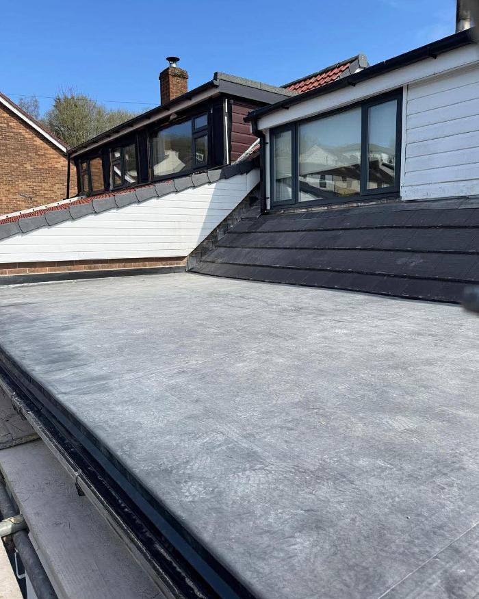 Flat roof repairs