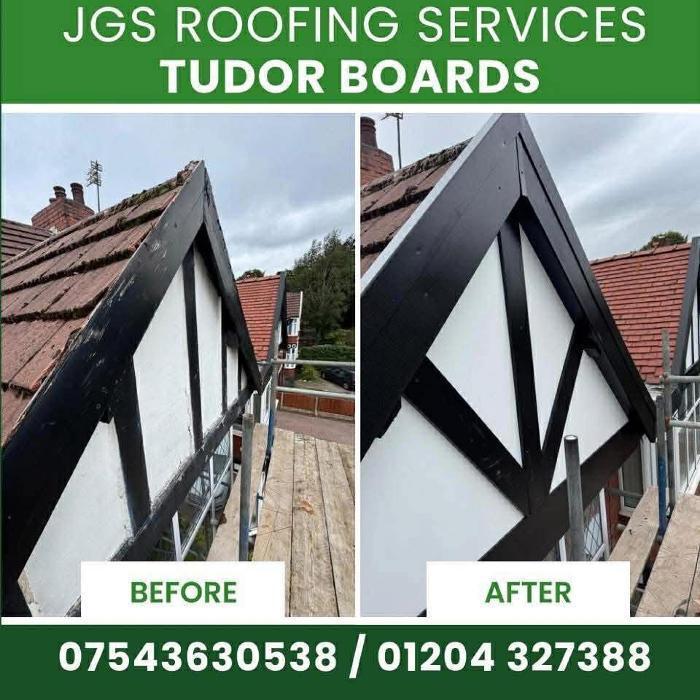 Tudor boards repair