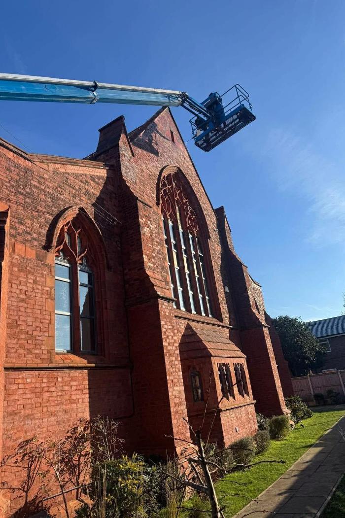 Commercial and listed building roof repair