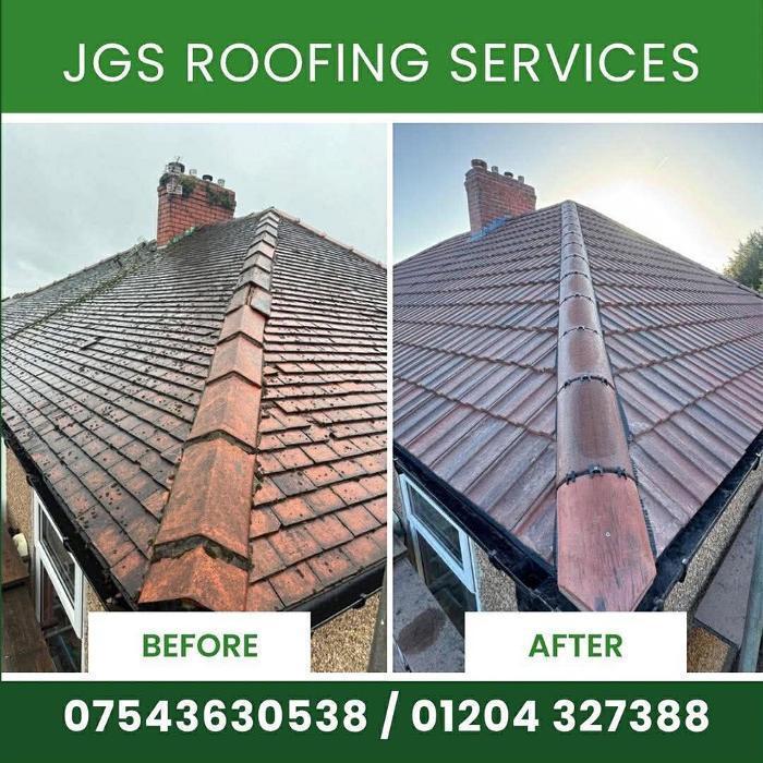 Ridge tile replacement