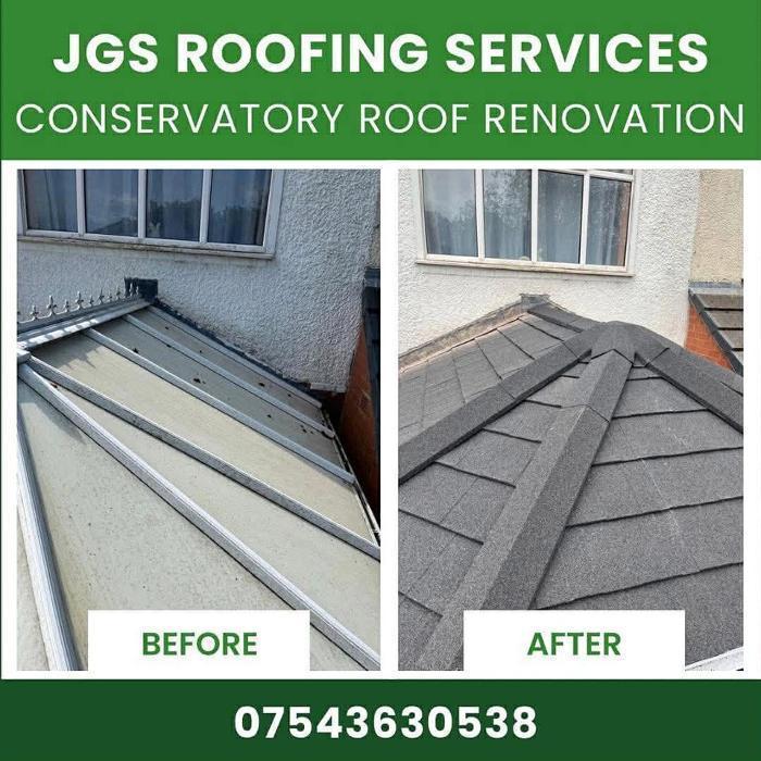 Conservatory roof replacement
