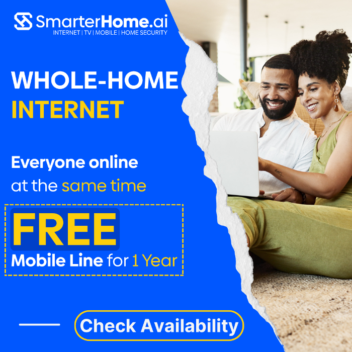 SmarterHome.ai - Compare Local Internet Deals