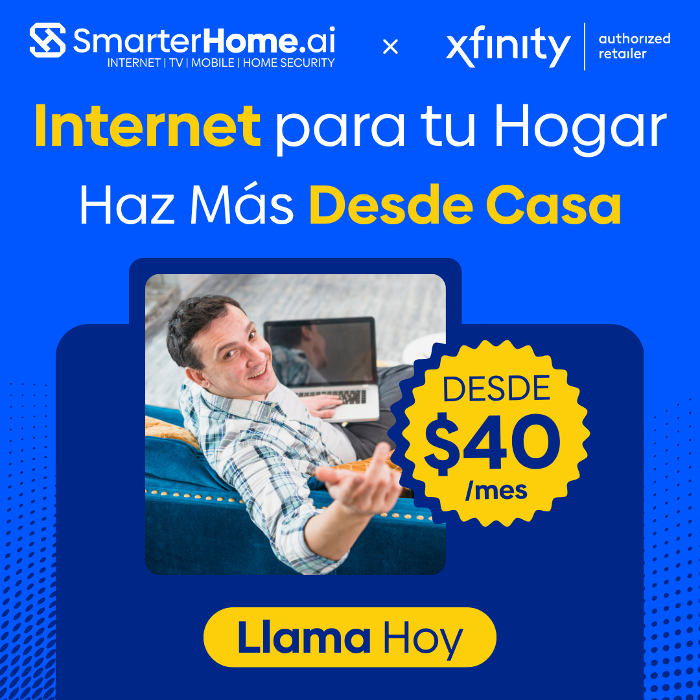 SmarterHome.ai - Xfinity Authorized Retailer