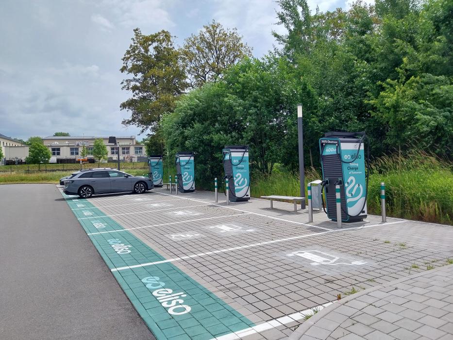eliso-Ladestation, Max-Kästner-Straße in Frankenberg/Sachsen