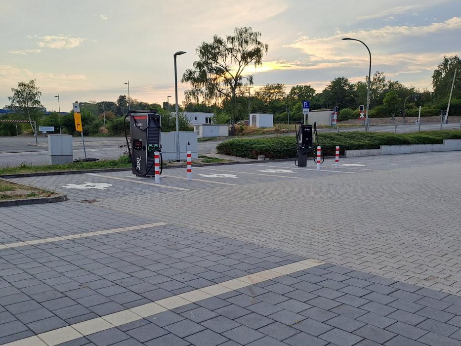 E.ON Drive Public Ladestation, Goethestraße in Rehau