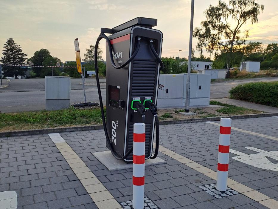 E.ON Drive Public Ladestation, Goethestraße in Rehau