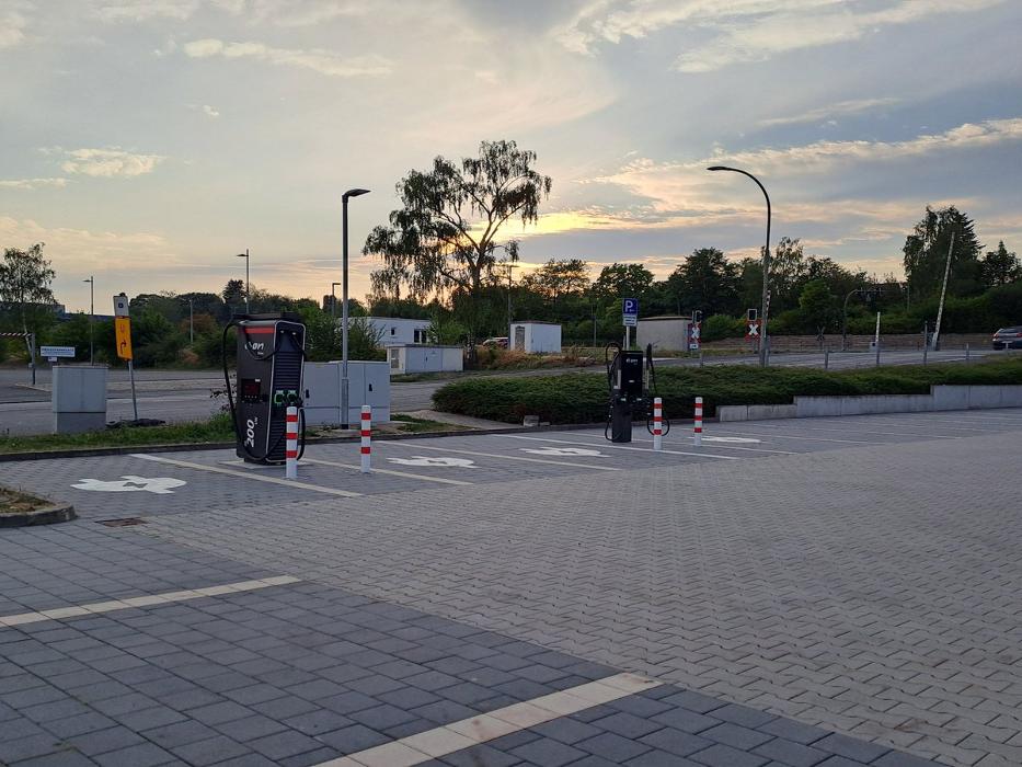 E.ON Drive Public Ladestation, Goethestraße in Rehau