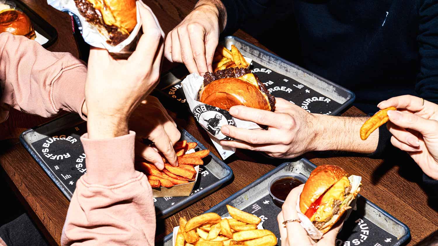 Ruff's Burger - Augsburg, Maximilianstraße in Augsburg