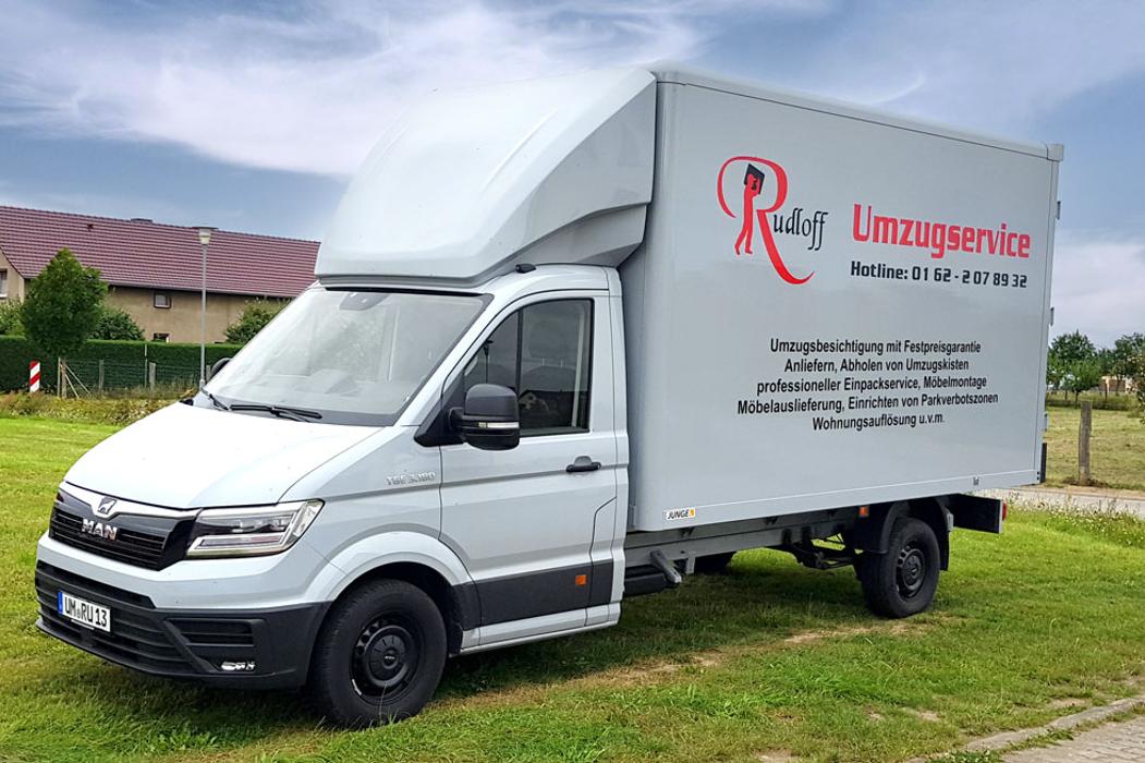 Rudloff Umzüge, Fürstenberger Straße in Templin