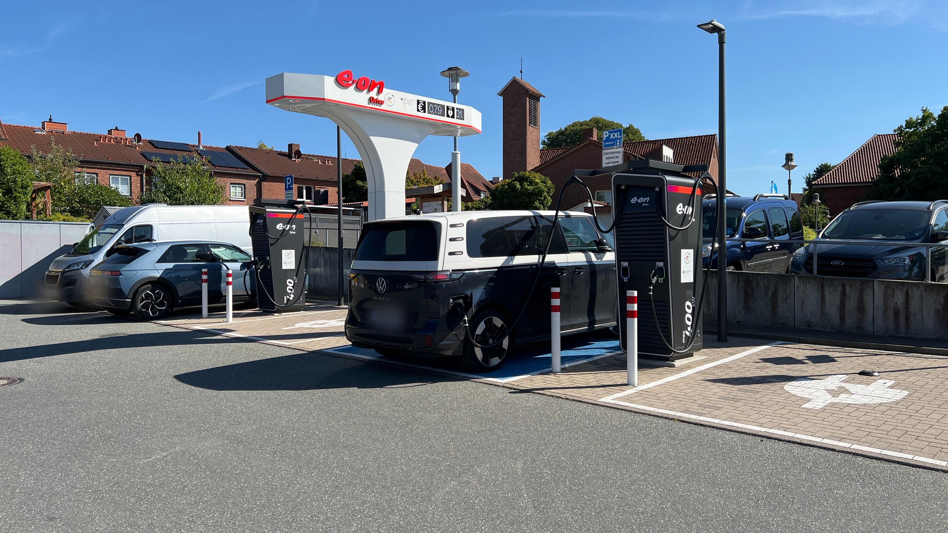 E.ON Drive Public Ladestation, Posthofstraße in Lütjenburg
