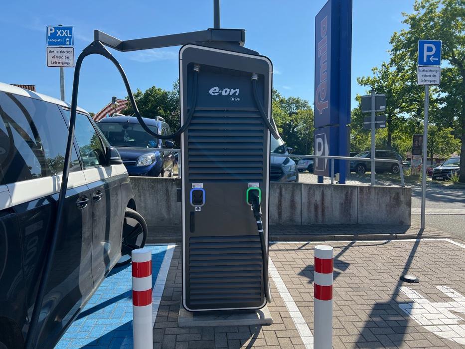 E.ON Drive Public Ladestation, Posthofstraße in Lütjenburg