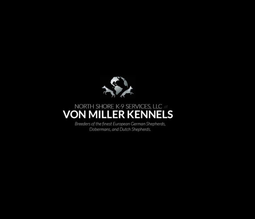 North Shore K-9 Services at Von Miller Kennels