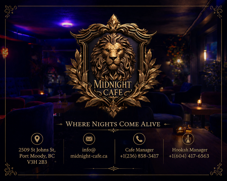Midnight Cafe & Hookah Lounge