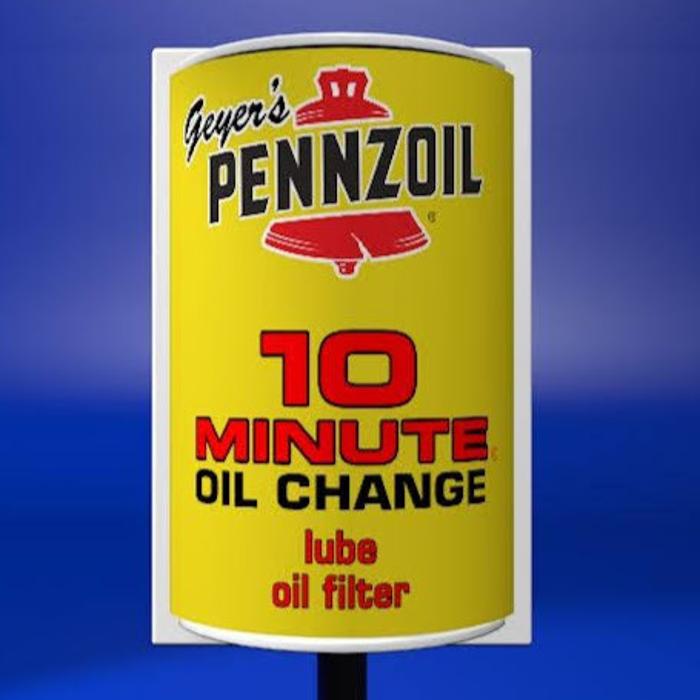 Geyer's Pennzoil 10 Minute Oil Change