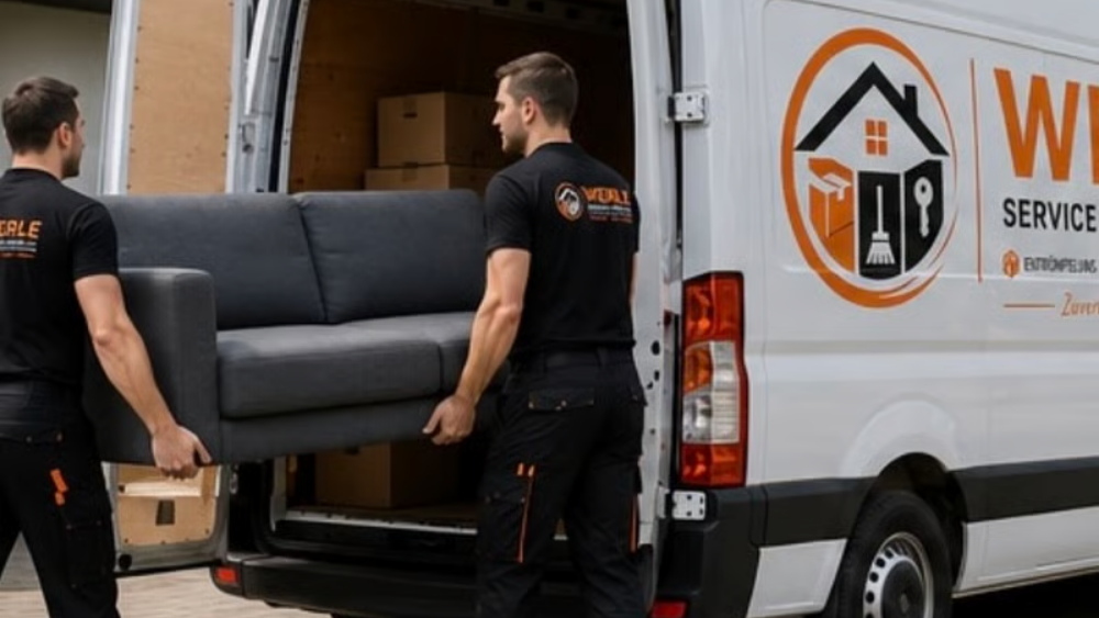 Werle Service & Umzüge, Richard-Wagner-Straße in Viernheim