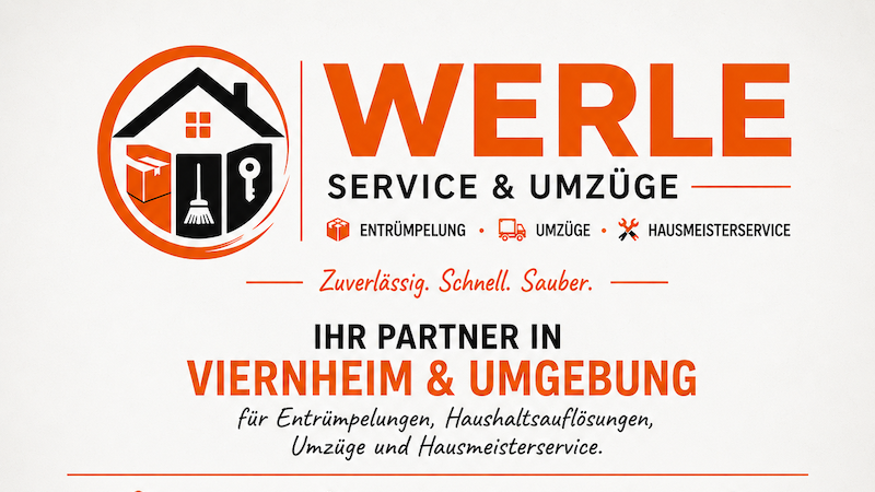 Werle Service & Umzüge, Lampertheimer Straße in Viernheim