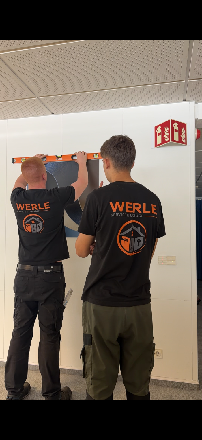 Werle Service & Umzüge, Lampertheimer Straße in Viernheim