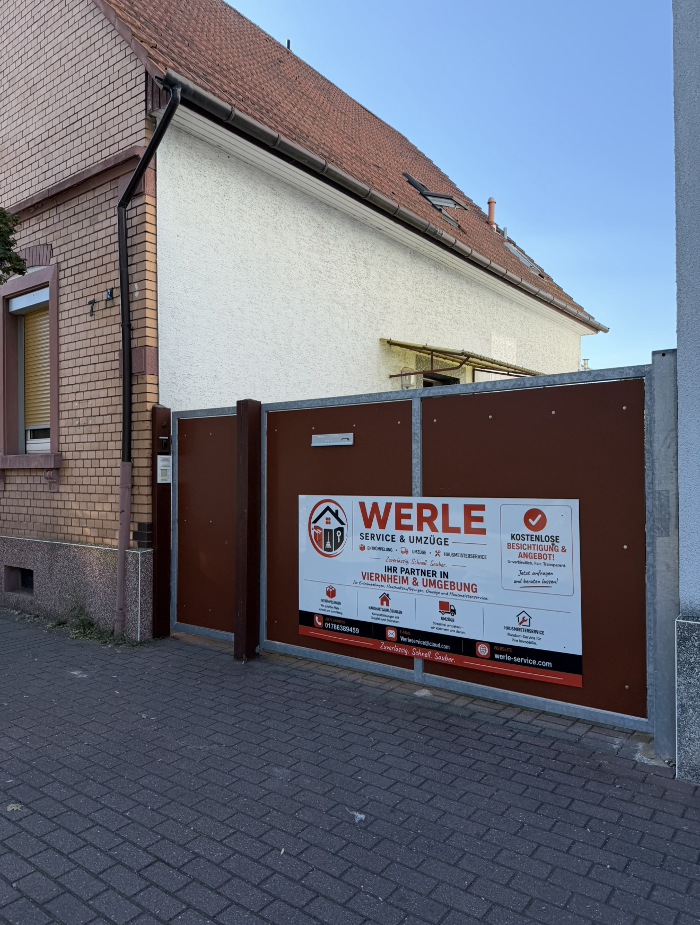 Werle Service & Umzüge, Lampertheimer Straße in Viernheim