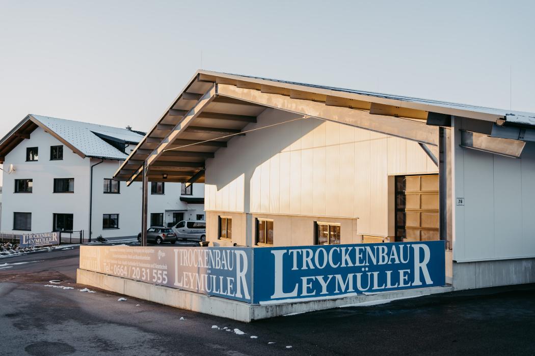 Trockenbau Leymüller GmbH, Mundenham in Mattsee