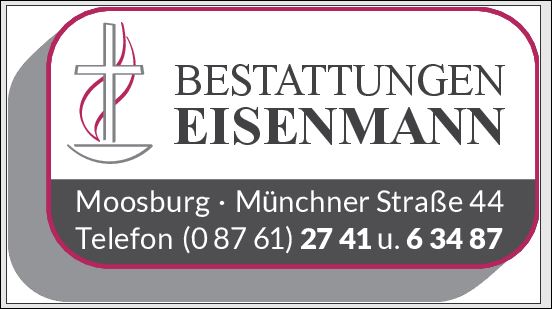 Bestattungen Eisenmann GmbH Moosburg Bestattungen Eisenmann GmbH Moosburg