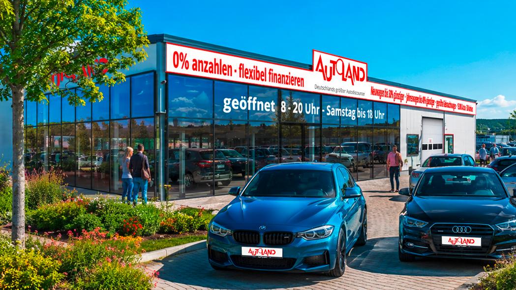 Autoland Niederlassung Jena, Mittelstraße in Zöllnitz