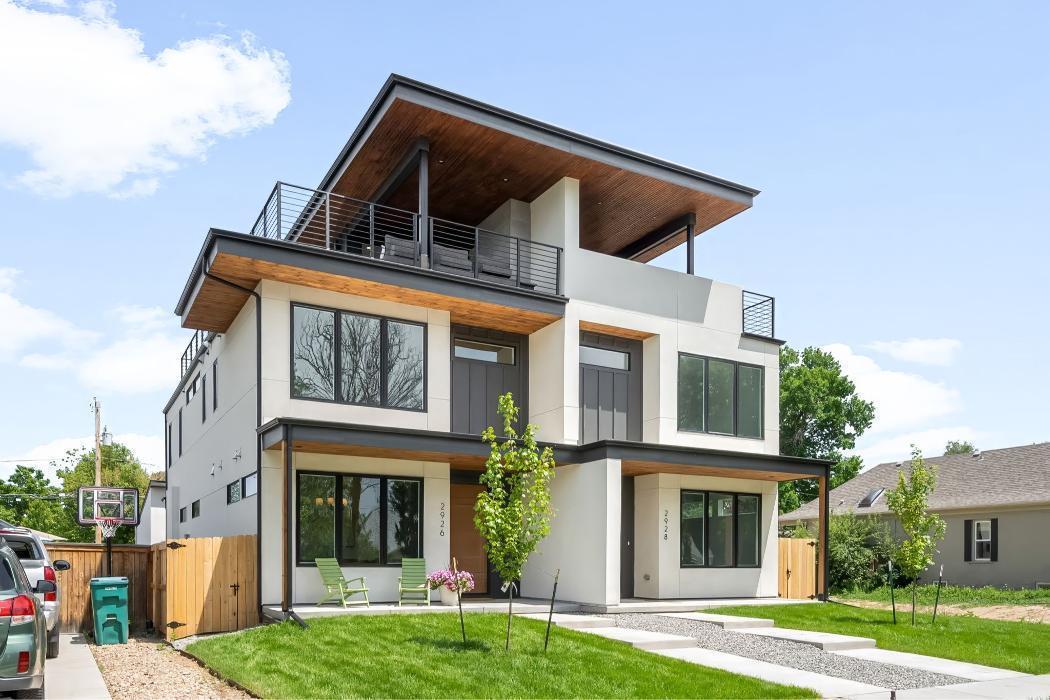 Duplex in Denver, Colorado