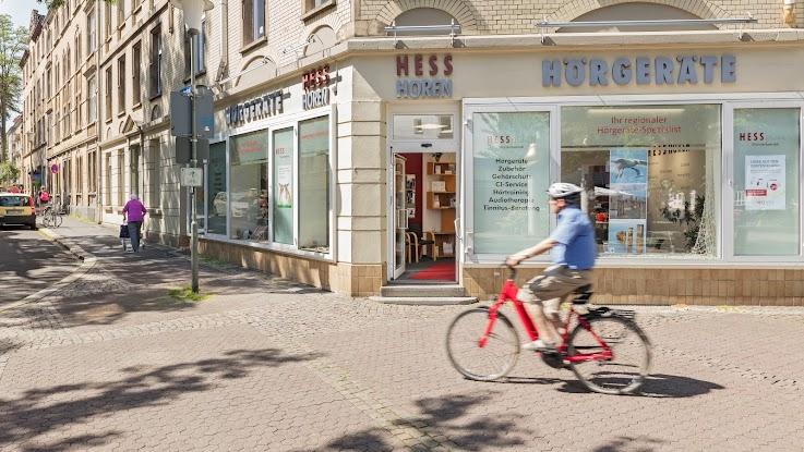 HESS HÖREN, Friedenstraße in Kassel