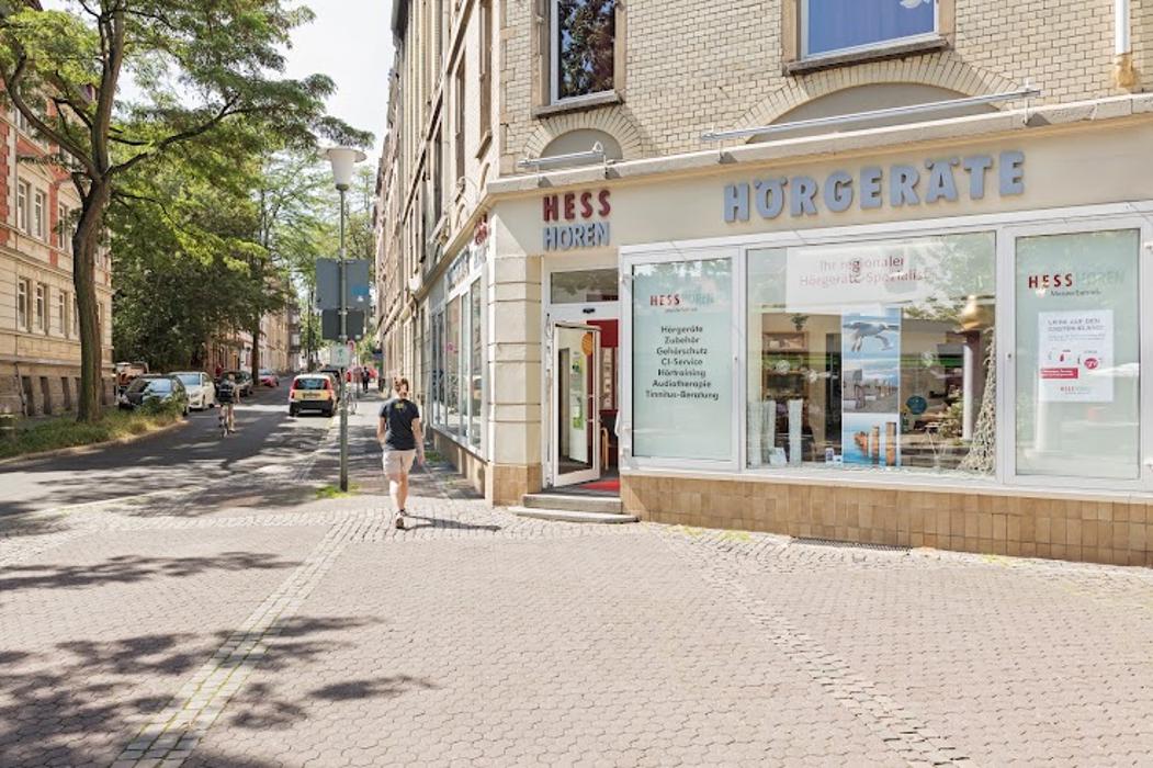 HESS HÖREN, Friedenstraße in Kassel