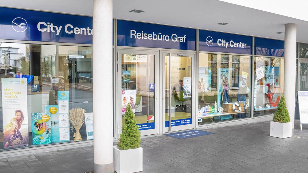 Reisebüro GRAF, Friedrich-Ebert-Straße in Ingelheim am Rhein