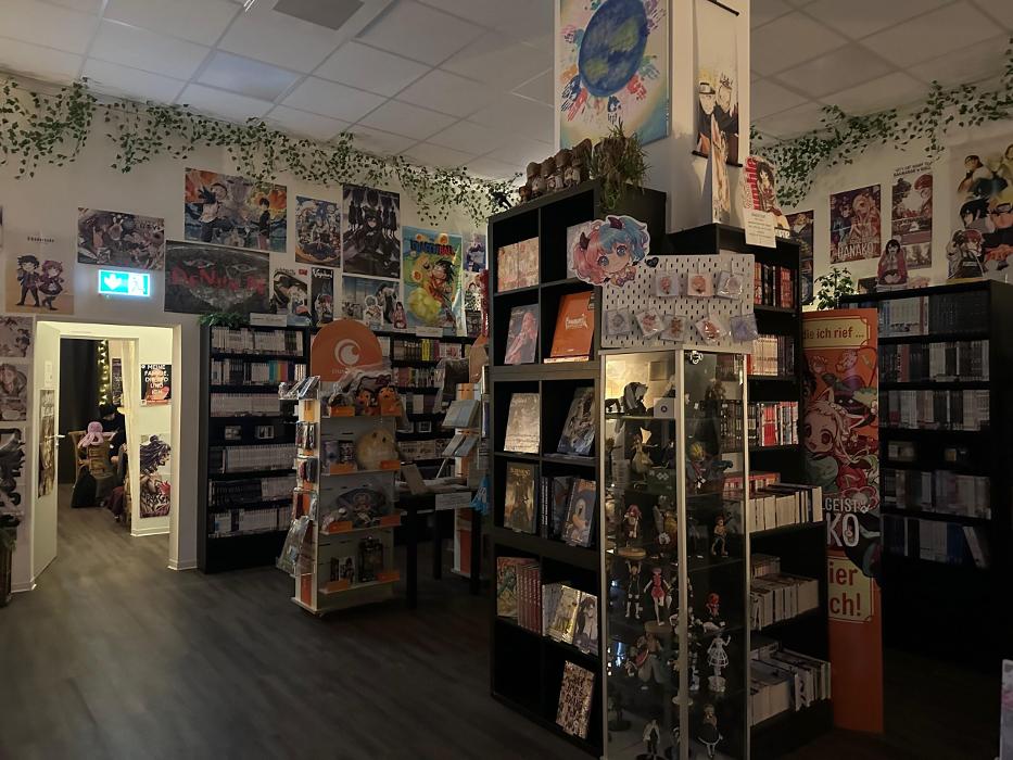 Waldgeister Manga Café, Breiter Weg in Magdeburg