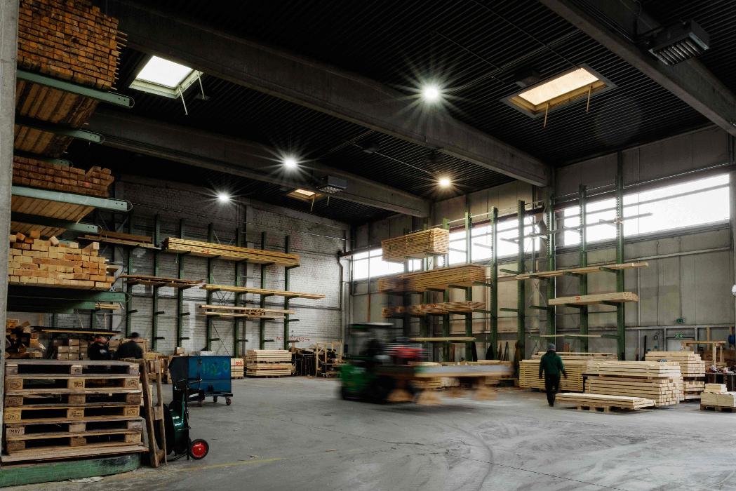 Roeren Holzdienstleistungs GmbH, Mevissenstraße in Krefeld