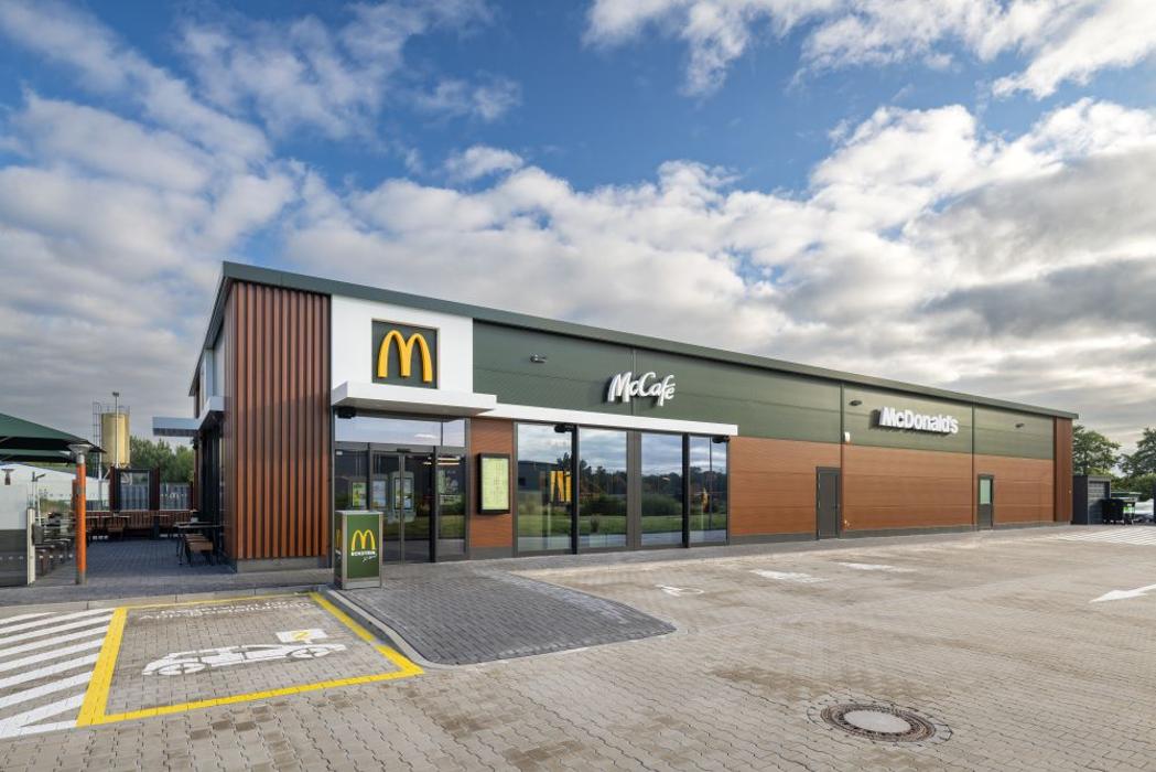McDonald's, Borgwardring in Moormerland