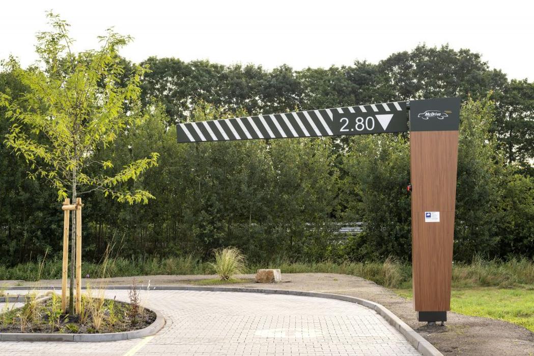 McDonald's, Borgwardring in Moormerland