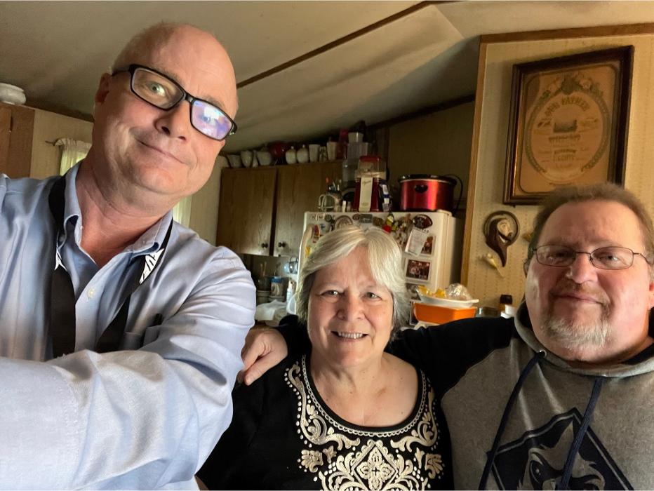 clients with Jeff