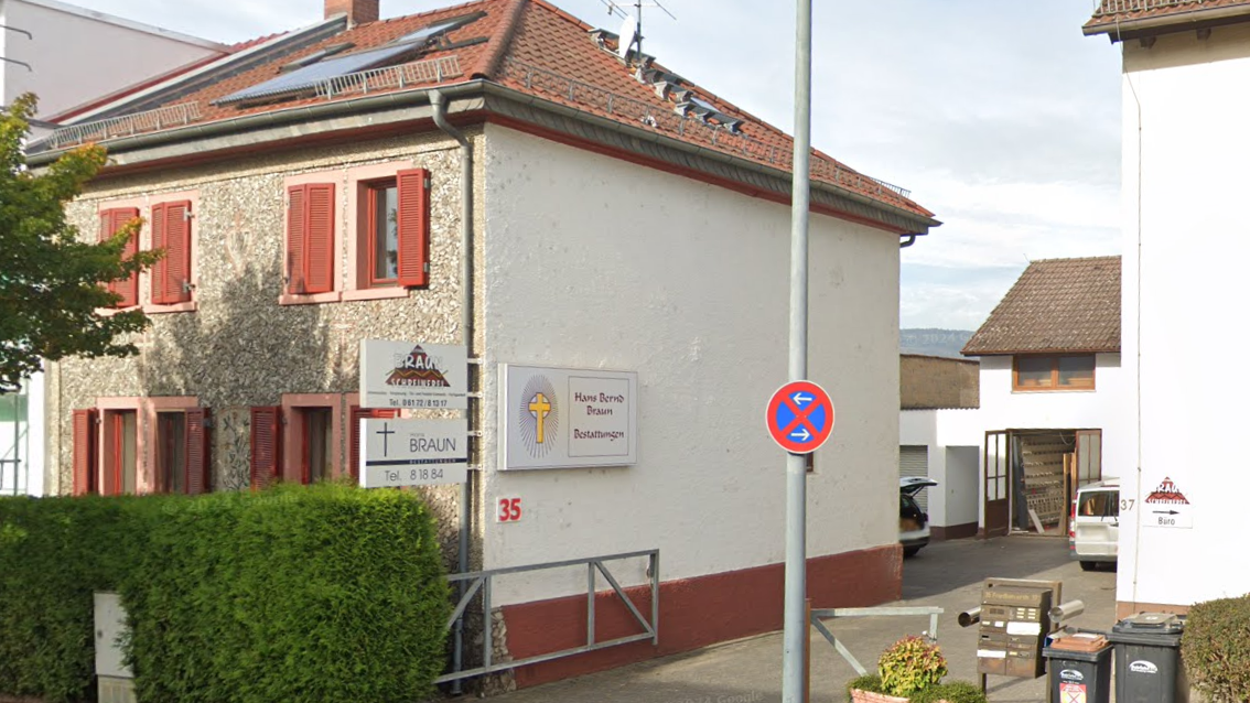 Bestattungen Braun, Friedberger Straße in Bad Homburg vor der Höhe