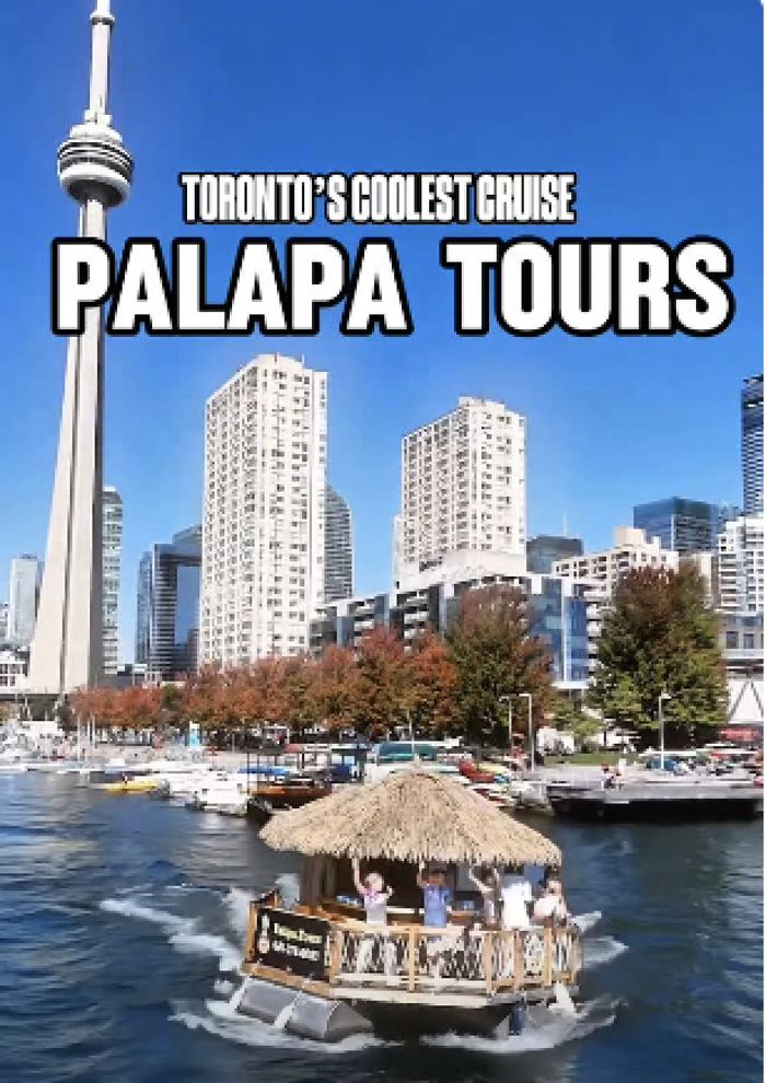 Toronto Palapa Tours | Floating Tiki Bar, Boat Parties & Island Cruises