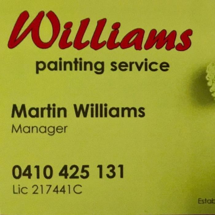 Williams Painting Service