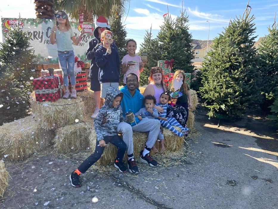The Christmas Tree Lot at Moon Valley Nurseries - Surprise Image