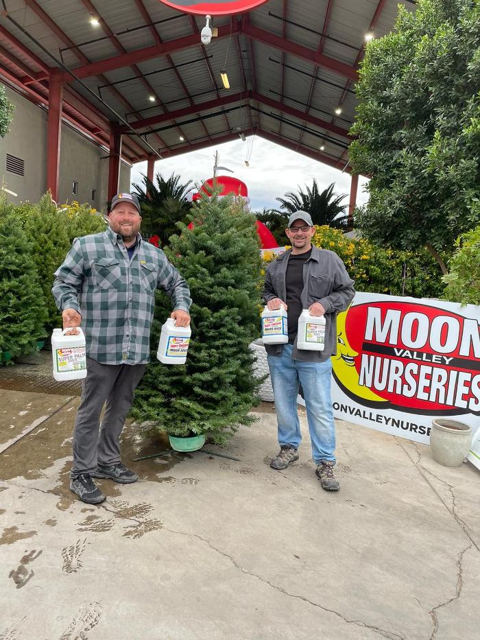 The Christmas Tree Lot at Moon Valley Nurseries - Surprise Image