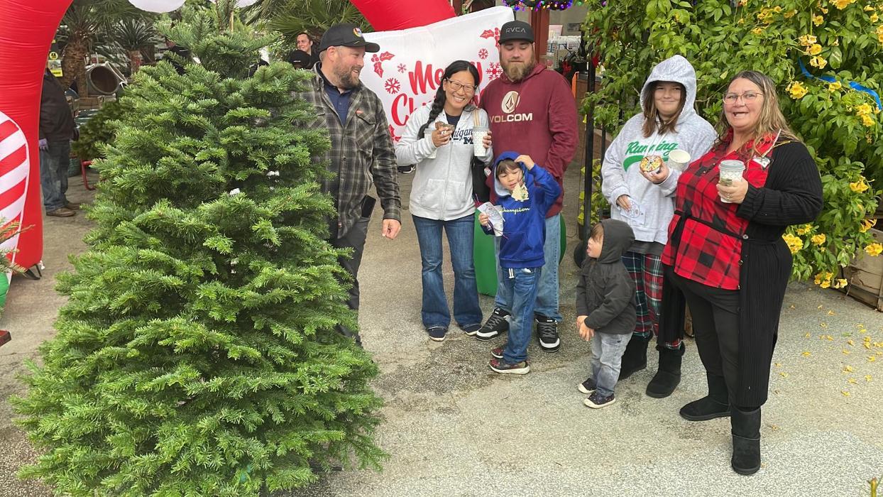 The Christmas Tree Lot at Moon Valley Nurseries - Surprise Image