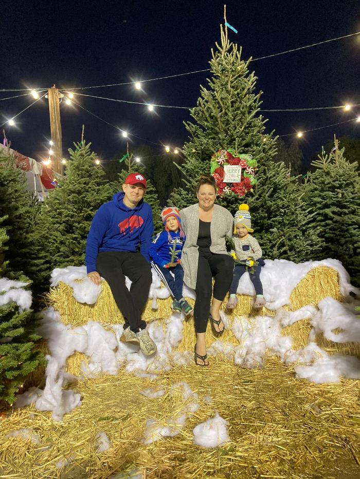 The Christmas Tree Lot at Moon Valley Nurseries - Surprise Image